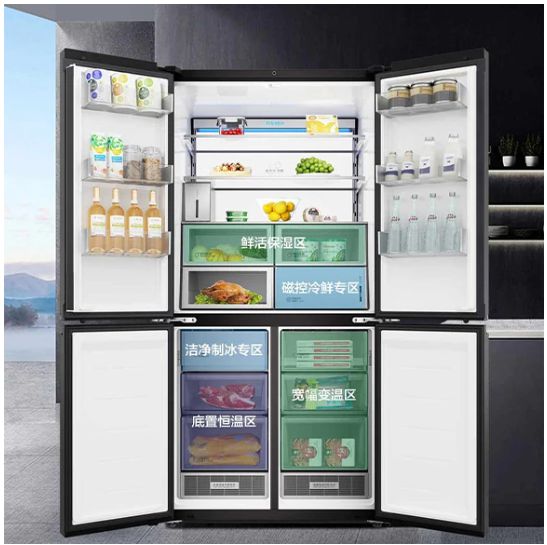 越创新打造家庭保鲜新体验爱游戏最新海尔冰箱以卓(图2)