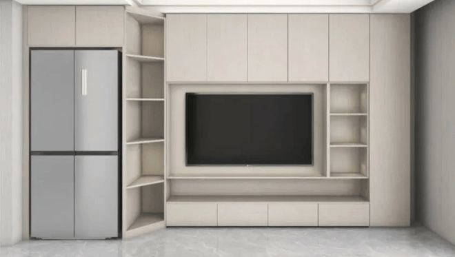 箱摆放更合理！设计师建议这么做爱游戏入口学会这个技巧小户型冰(图7)