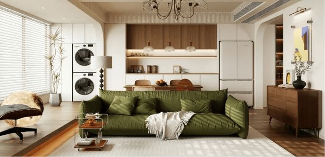 箱摆放更合理！设计师建议这么做爱游戏入口学会这个技巧小户型冰(图6)