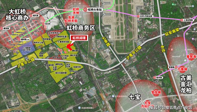 虹桥润璟-户型配套-2024最新楼盘测评ayx爱游戏app『华润虹桥润璟』网站-(图11)