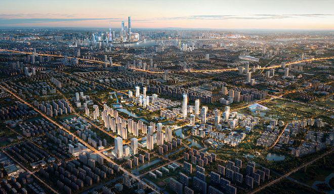 地中心·润府）2024网站丨楼盘详情爱游戏平台中环置地中心·润府（中环置(图4)