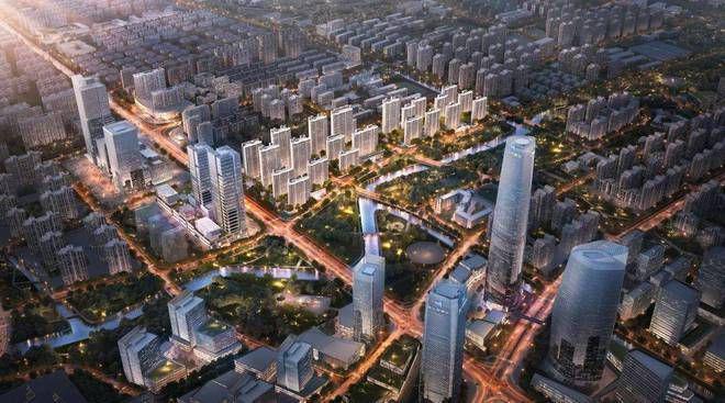 地中心·润府）2024网站丨楼盘详情爱游戏平台中环置地中心·润府（中环置(图7)