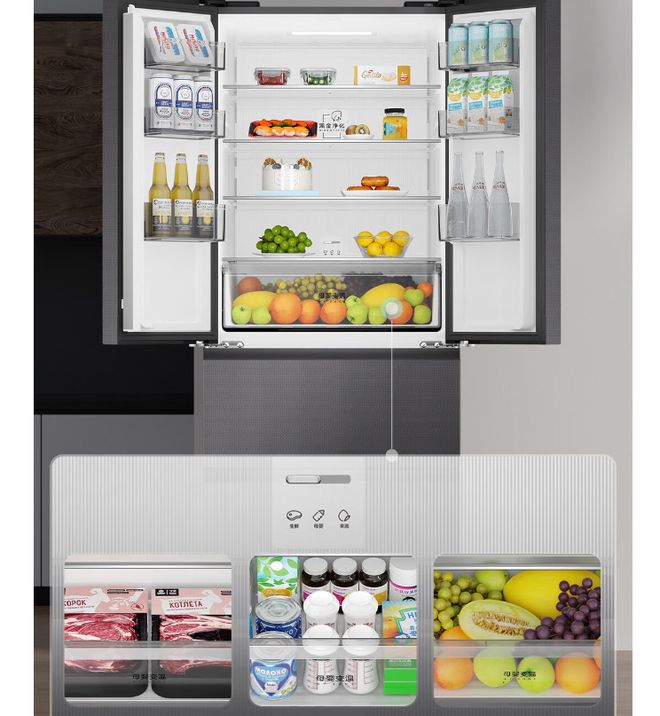 国产冰箱运转音屡创新低双11三款静音冰箱推荐ayx爱游戏app35dB 34dB 33(图5)