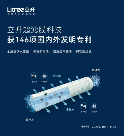 器十大品牌之一的立升领跑净水升级潮AYX爱游戏政企补贴钜惠来袭净水