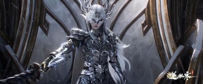 角肩《逆水寒》手游给了头肩比穿搭新思路爱游戏app最新登录入口不必再追求直(图3)