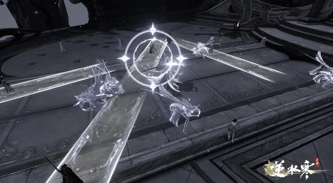 角肩《逆水寒》手游给了头肩比穿搭新思路爱游戏app最新登录入口不必再追求直