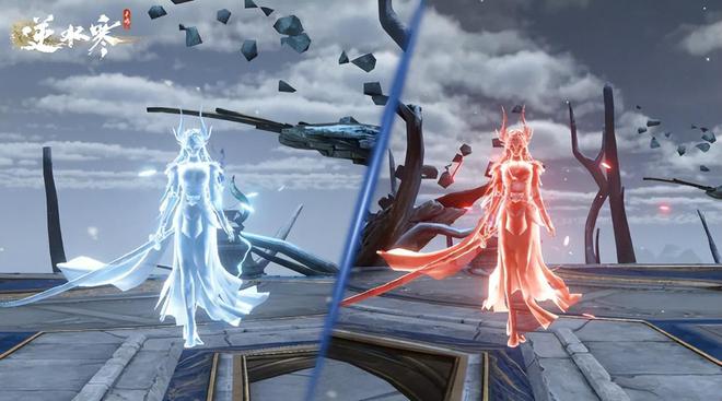 角肩《逆水寒》手游给了头肩比穿搭新思路爱游戏app最新登录入口不必再追求直(图8)