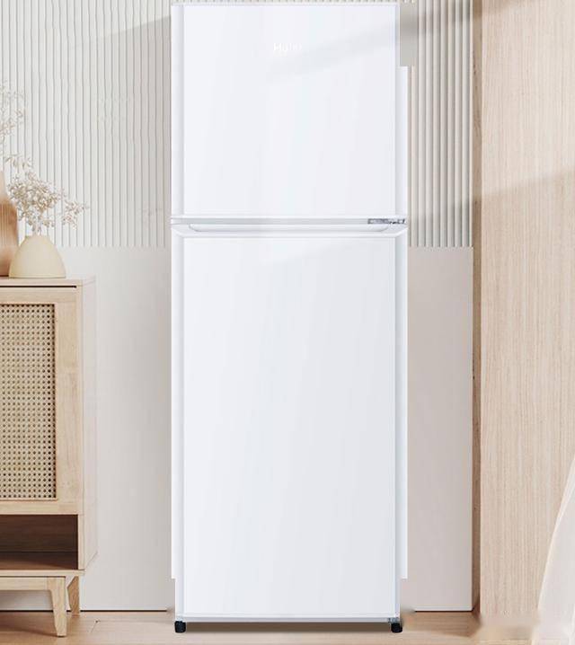 5LHTME0WT：849元145升双门节能冰箱ayx爱游戏app体育节能新选择海尔BCD-14(图3)