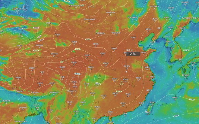 入华南急转式回暖春节前确定：染红一片爱游戏app入口新冷空气南下0度线深