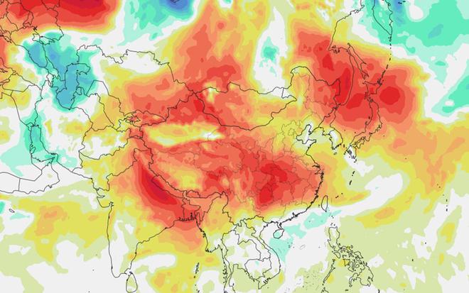 入华南急转式回暖春节前确定：染红一片爱游戏app入口新冷空气南下0度线深(图6)