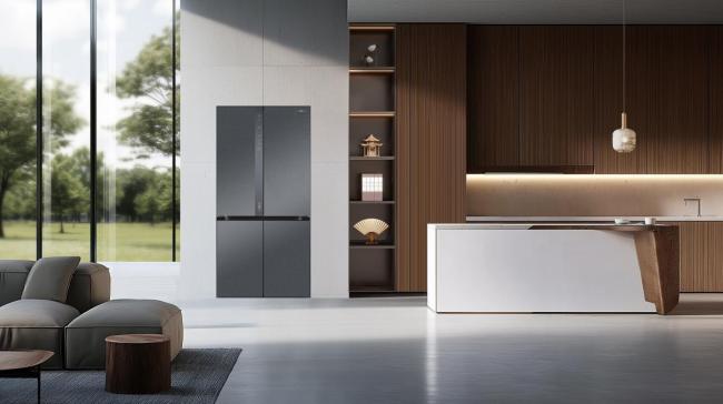 定！海信60cm平嵌系列冰箱践行绿色低碳生活爱游戏最新通过冰箱行业首款“绿叶标”