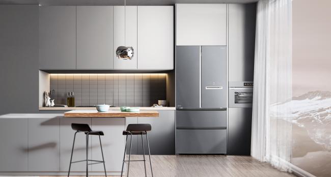 定！海信60cm平嵌系列冰箱践行绿色低碳生活爱游戏最新通过冰箱行业首款“绿叶标”产品评(图3)