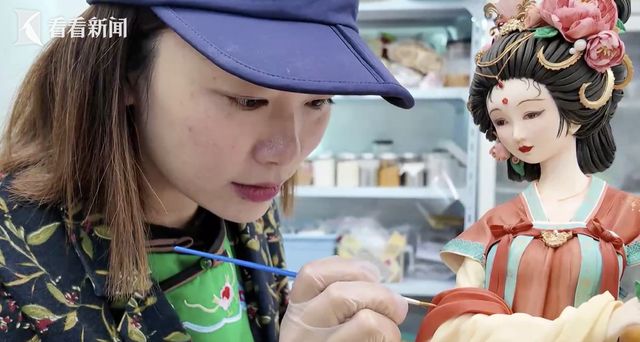 唐！上海姑娘翻糖艺术让老外叹服爱游戏app网站当翻糖遇见盛(图1)