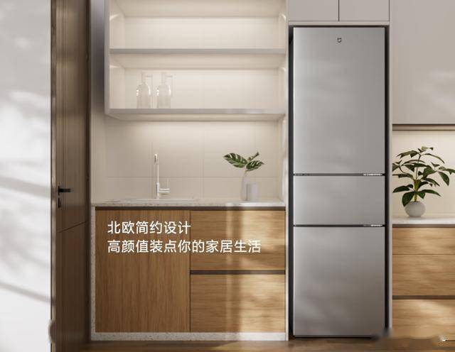 1MDM940元到手租房宿舍的理想选择！爱游戏app米家221升冰箱BCD-22(图3)