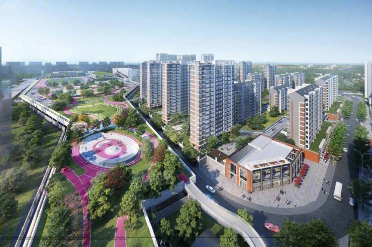 园楼盘-【招商奥体公园楼盘】价值点-评测爱游戏app最新来袭！新站区招商奥体公(图3)