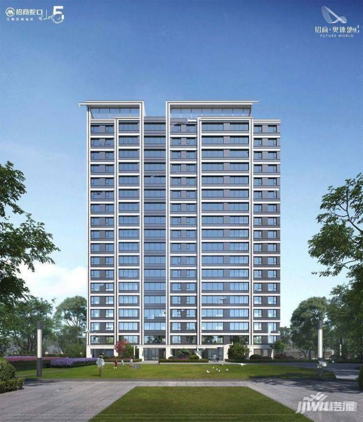 园楼盘-【招商奥体公园楼盘】价值点-评测爱游戏app最新来袭！新站区招商奥体公(图5)